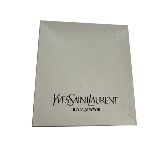 Yves Saint Laurent Tribute 105 Slingback Sandals in Nero Vitello Vernice Soft - Picture 2 of 8